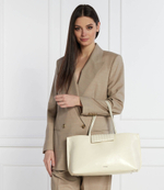 Сумка-шопер Calvin Klein - кремовый(K60K611885)