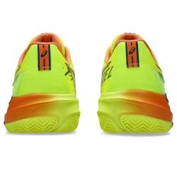Мужские кросовки для Padel Asics Gel-Challenger 15 Padel L.E. - safety yellow/twilight blue