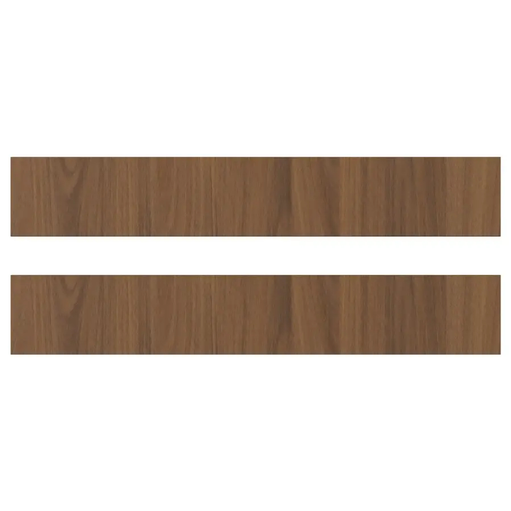 Дверца  - TISTORP IKEA/ ТИСТОРП ИКЕА,  60х10 см, коричневый