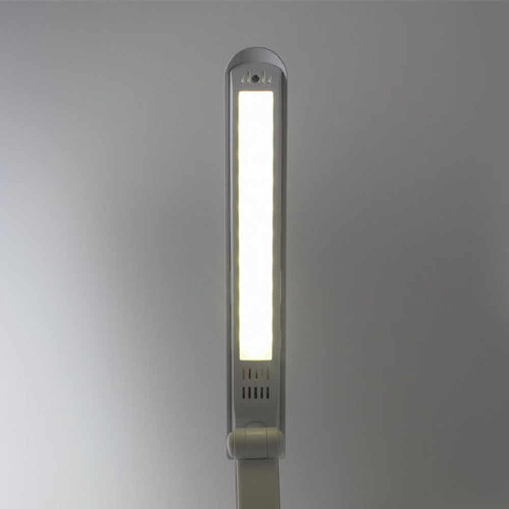 Настольная лампа-светильник SONNEN PH-307, на подставке, светодиодная, 9 Вт, пластик, белый, 236683