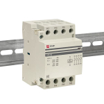Контактор модульный КМ 63А 4NC (3 мод,) EKF PROxima