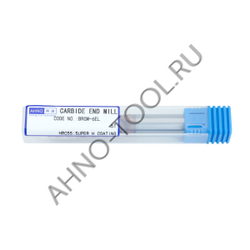 Фреза твердосплавная концевая  18мм (L=150, l=65, хв=18) Z6 45° по стали, нержавеющей стали, чугуну