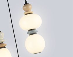 Ambrella Подвесной светодиодный светильник Ceramo Modern LH53143