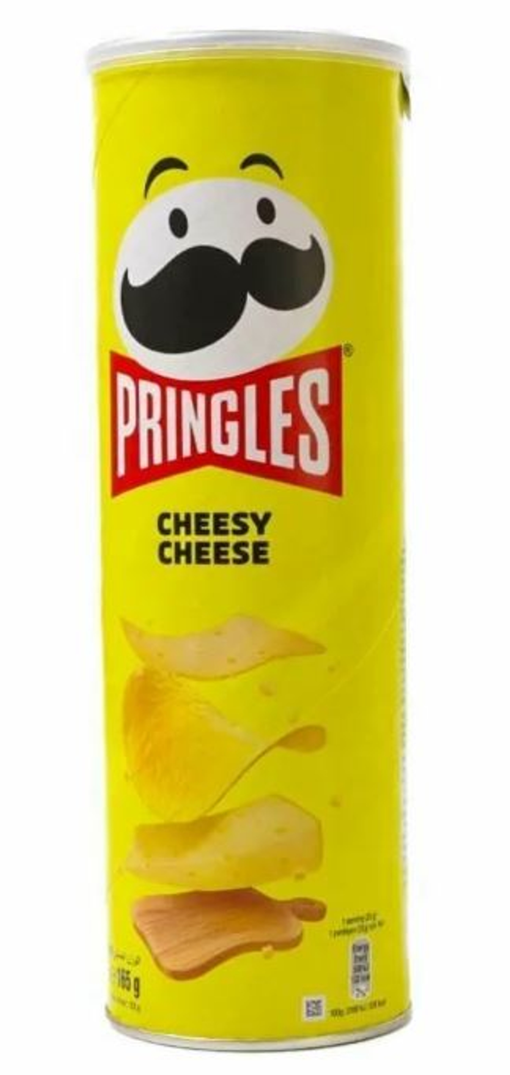 Принглс СЫР 165г/19