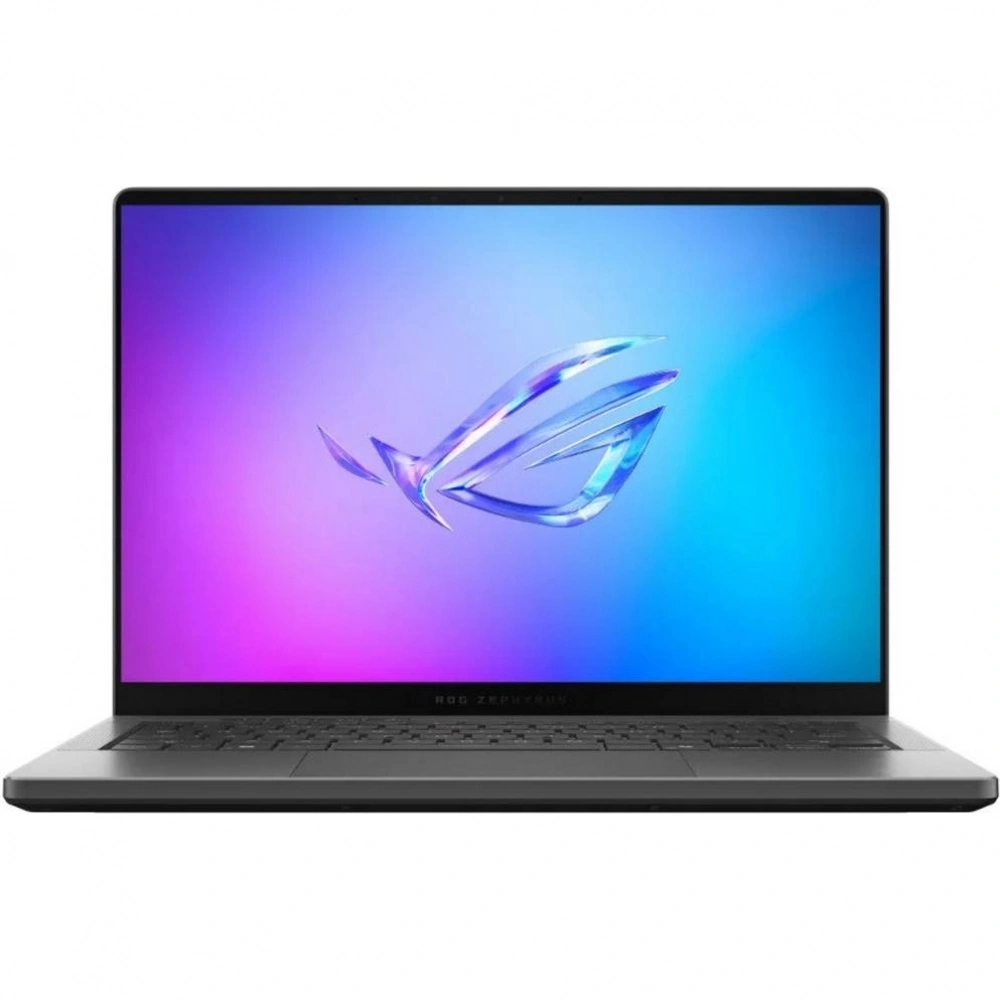 Ноутбук ASUS GA403 (GA403WM-QS015) 14"/3K/OLED/500N/120Hz/Ryzen AI 9 HX 370/16GB/SSD1TB/RTX 5060 8GB/Backlit/DOS/Eclipse Gray (90NR0M31-M001Z0)