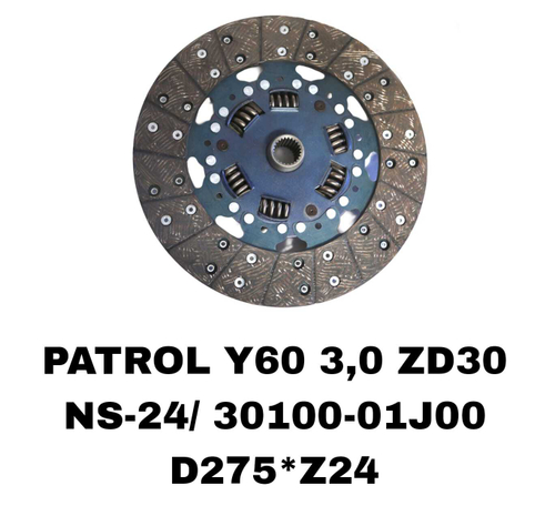 ФЕРЕДО PATROL Y60 TD42, SD33, ZD30DDTi,