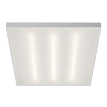 Светильник ОФИС ДВО01-001 27Вт 4000К IP40 Матовый 3100лм 595х595х40мм WOLTA PRO