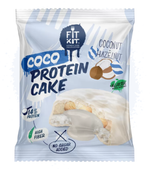 Coco Protein Cake