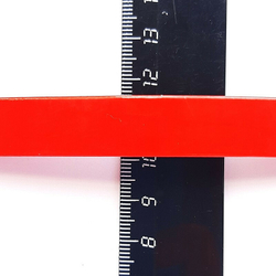 Красный лаковый чокер ошейник из искусственной кожи 13 мм шириной.