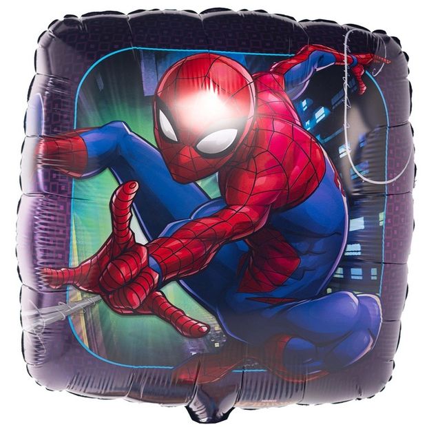 AN 18" Человек-Паук S60 квадрат (БГ-15)