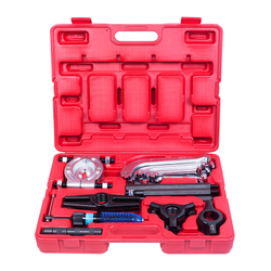 МАСТАК (104-19010C) Набор съемников подшипников с гидравлическим усилителем 10 т, кейс, 17 предметов