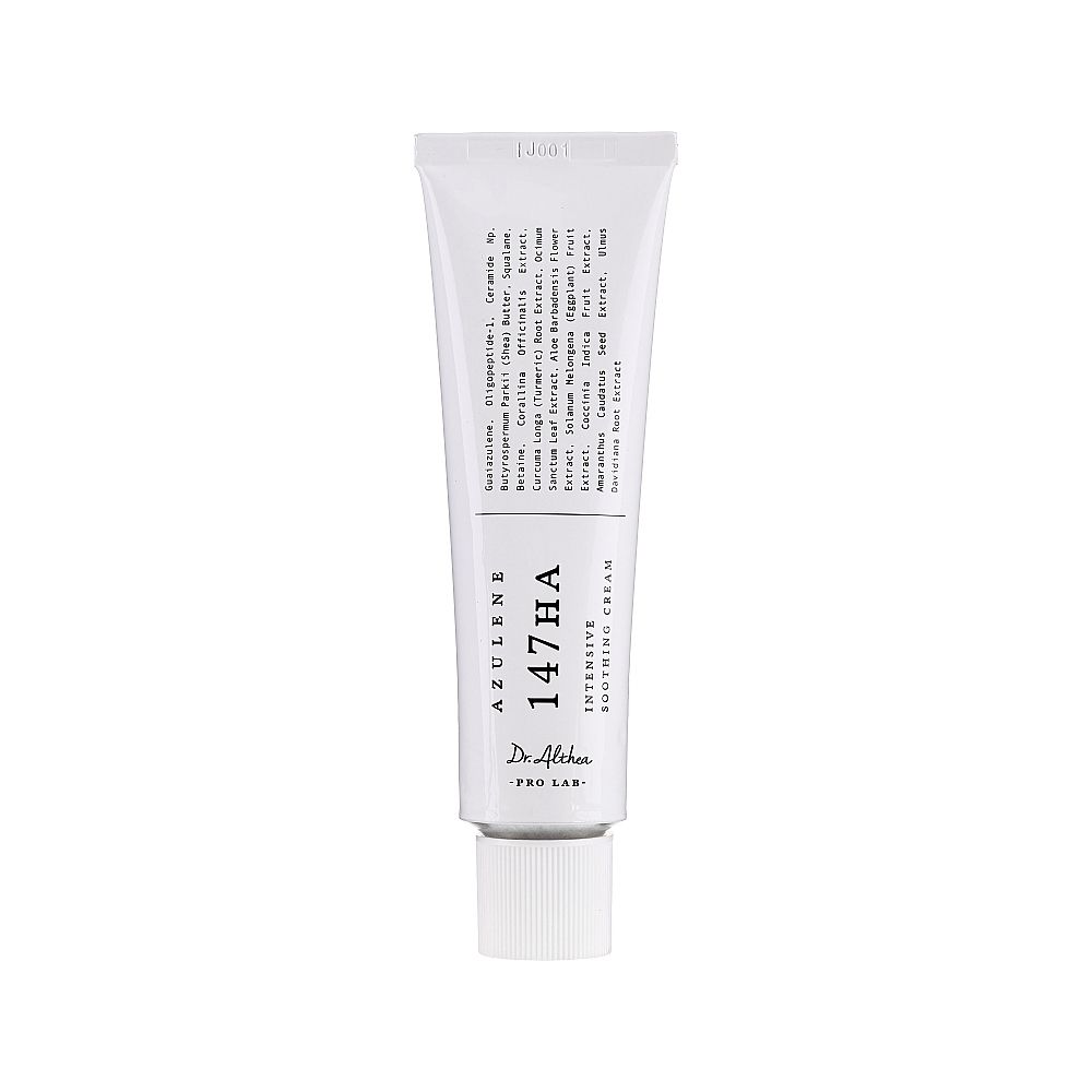 Dr. Althea Pro Lab Azulene 147 HA-Intensive Soothing Cream успокаивающий крем с азуленом для ухода за сухой и чувствительной кожи