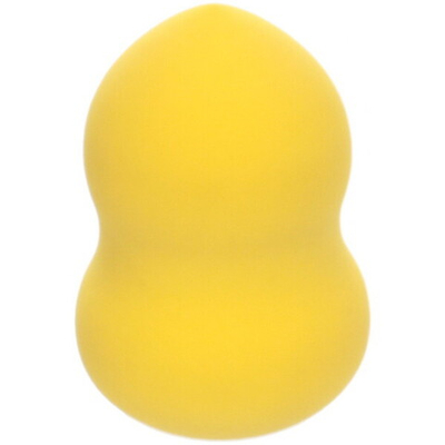 Спонж для контуринга «Your beauty», цвет нежно - желтый, в пластиковой коробке, 6*2,5см