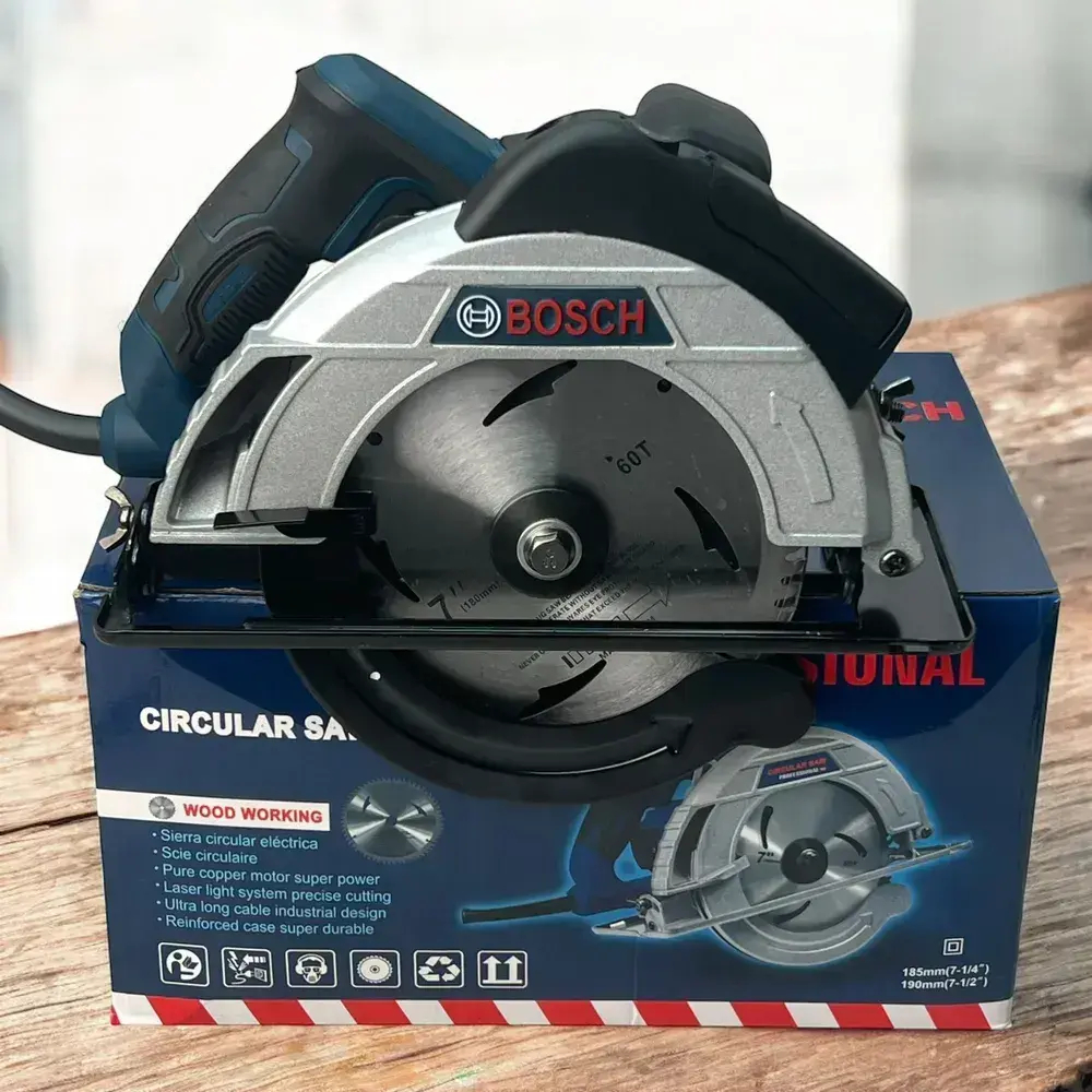 Циркулярная пила с лазером Bsch 1680Вт 185мм