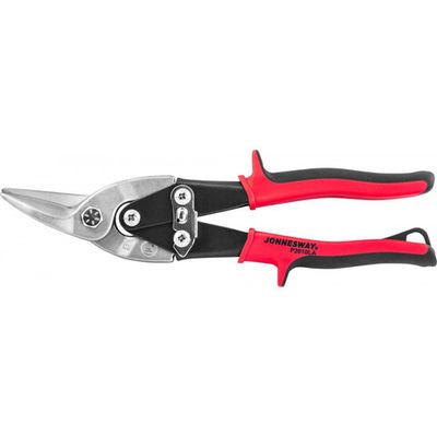 Ножницы JONNESWAY по металлу левого реза 250 мм   P2010LA