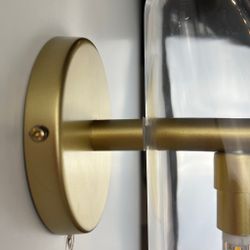 Бра Domi Sconce Transparent By Imperiumloft