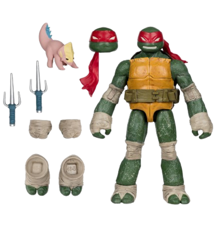 Фигурка McFarlane Toys TMNT with Comic WaVe2 Raphael