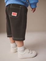 Толстовка и шорты в комплекте для мальчика Next E60-708, Синий, Темно-серый