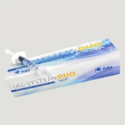 IAL-System DUO | ГК 25 мг/мл | Биоревитализант- префиллер
