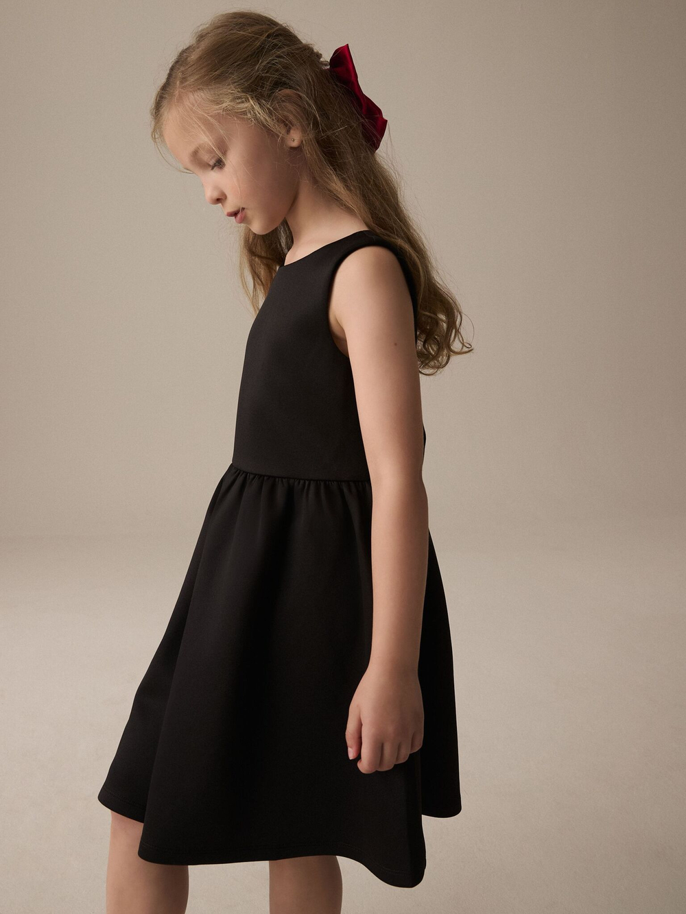 Платье для девочки Next E58-304, Черный