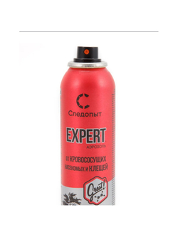 Репеллент СЛЕДОПЫТ EXPERT GREAT FORMULA, от всех видов летающих насекомых и клещей