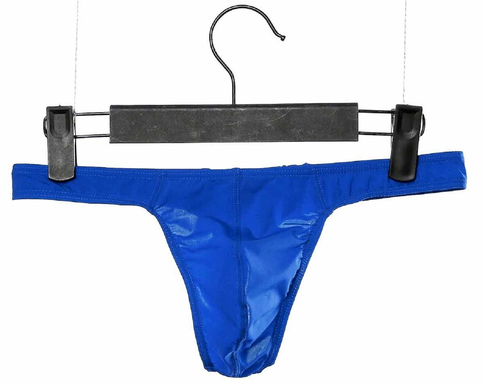 Стринги мужские Danny string синие XXL
