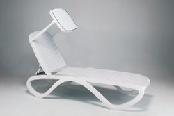 Шезлонг Nardi Tropico без подлокотников, тортора