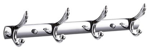 32114 П/держатель 4 крючка HANSEN (50/1шт)