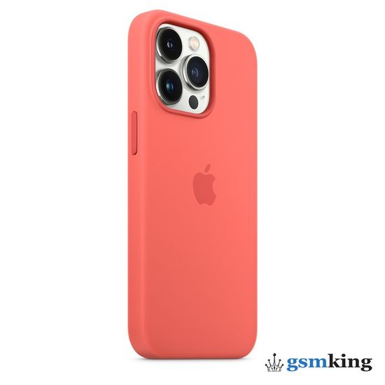 Apple Silicone Case with MagSafe iPhone 13 Pro Pink Pomelo «Розовый помело» MM2E3ZE/A