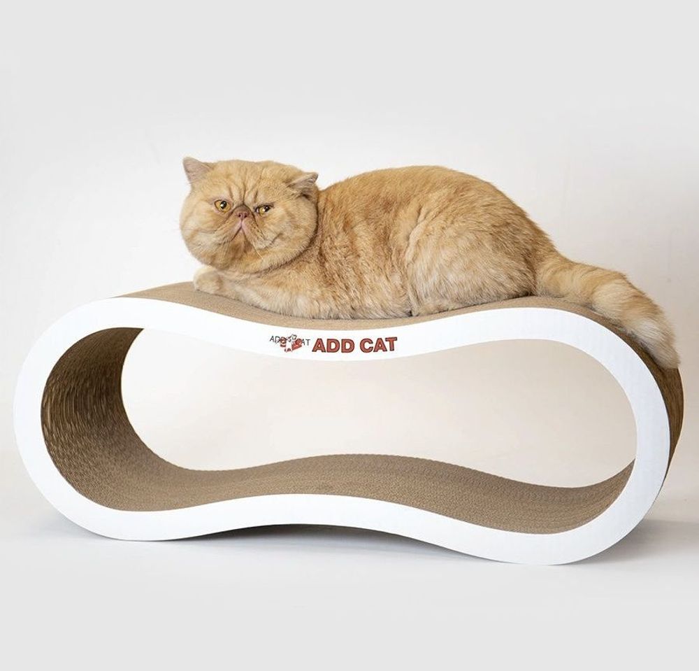 Когтеточка из гофрокартона "ENIGMA", 67х23х25 см