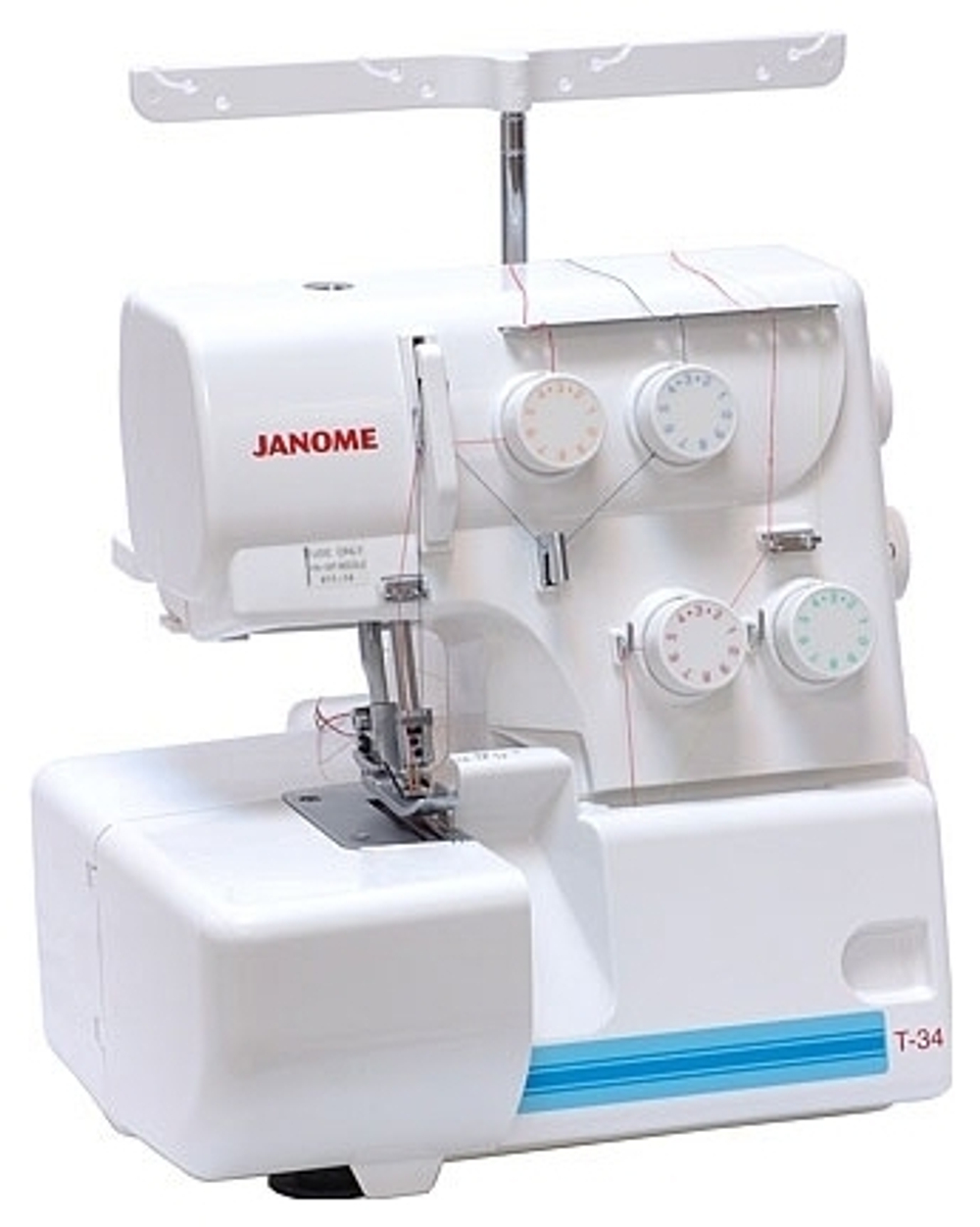 Оверлок Janome T-34