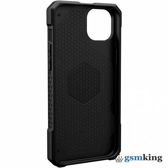 UAG Monarch Case with MagSafe for Apple iPhone 14 Plus Carbon Fiber (Чёрный)114029114242