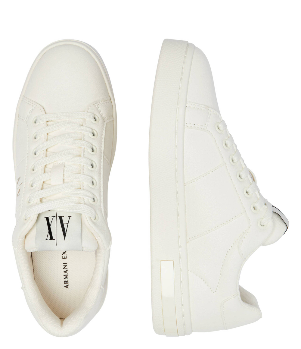 Кроссовки Armani Exchange - экрю(XW000254 AF10859)