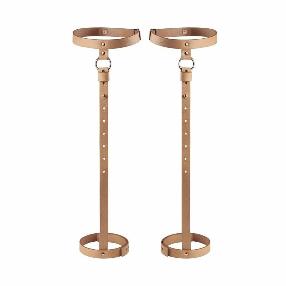 Изысканные коричневые подтяжки Bijoux Indiscrets (Цвет: коричневый)