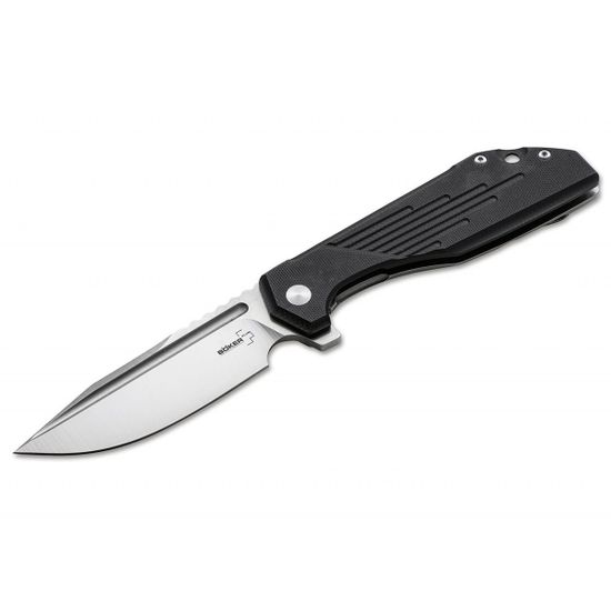 Складной нож Boker 01BO778 Lateralus G-10 c клинком из стали D2, рукоять G10 / Stainless Steel