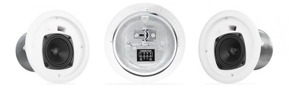 QSC AC-C4T потолочная АС, 100Вт, динамик 4 дюйма