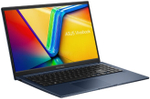Ноутбук  ASUS X1504ZA-BQ084 15.6 ", Core i3, 8 Гб RAM, 256 Гб SSD, UHD Graphics, Темно-синий