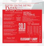 Упаковочная матовая пленка (0,6*10,3 м) Solo, Красный, 1 шт.