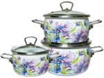 Набор кастрюль "Iris" №02