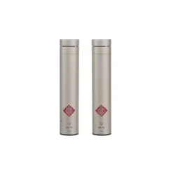 Neumann KM 185 Stereo Set Nickel
