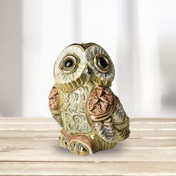 De Rosa Rinconada Статуэтка Птенец Мохноногой Совы