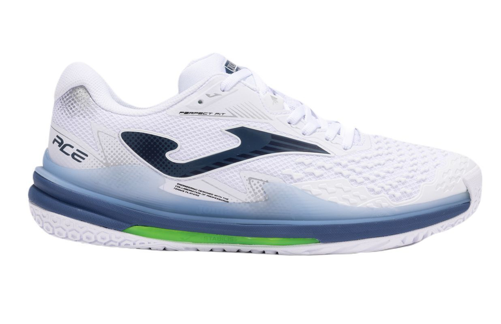 Мужские кроссовки теннисные Joma Ace Men 2502 - белый