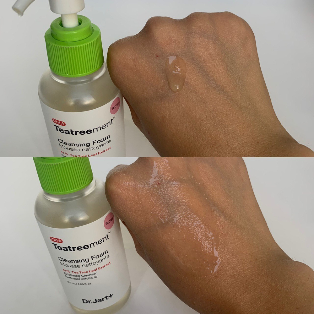 Dr.Jart Teatreement Cleansing Foam 120 ml Пенка для умывания