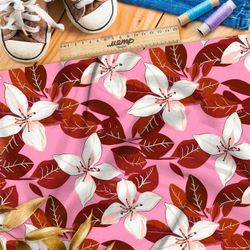 Ткань премиум шелк искусственный Армани чарующая фантазия