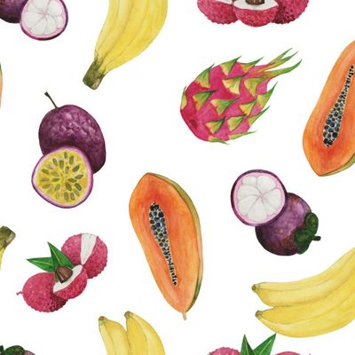 Тропические фрукты