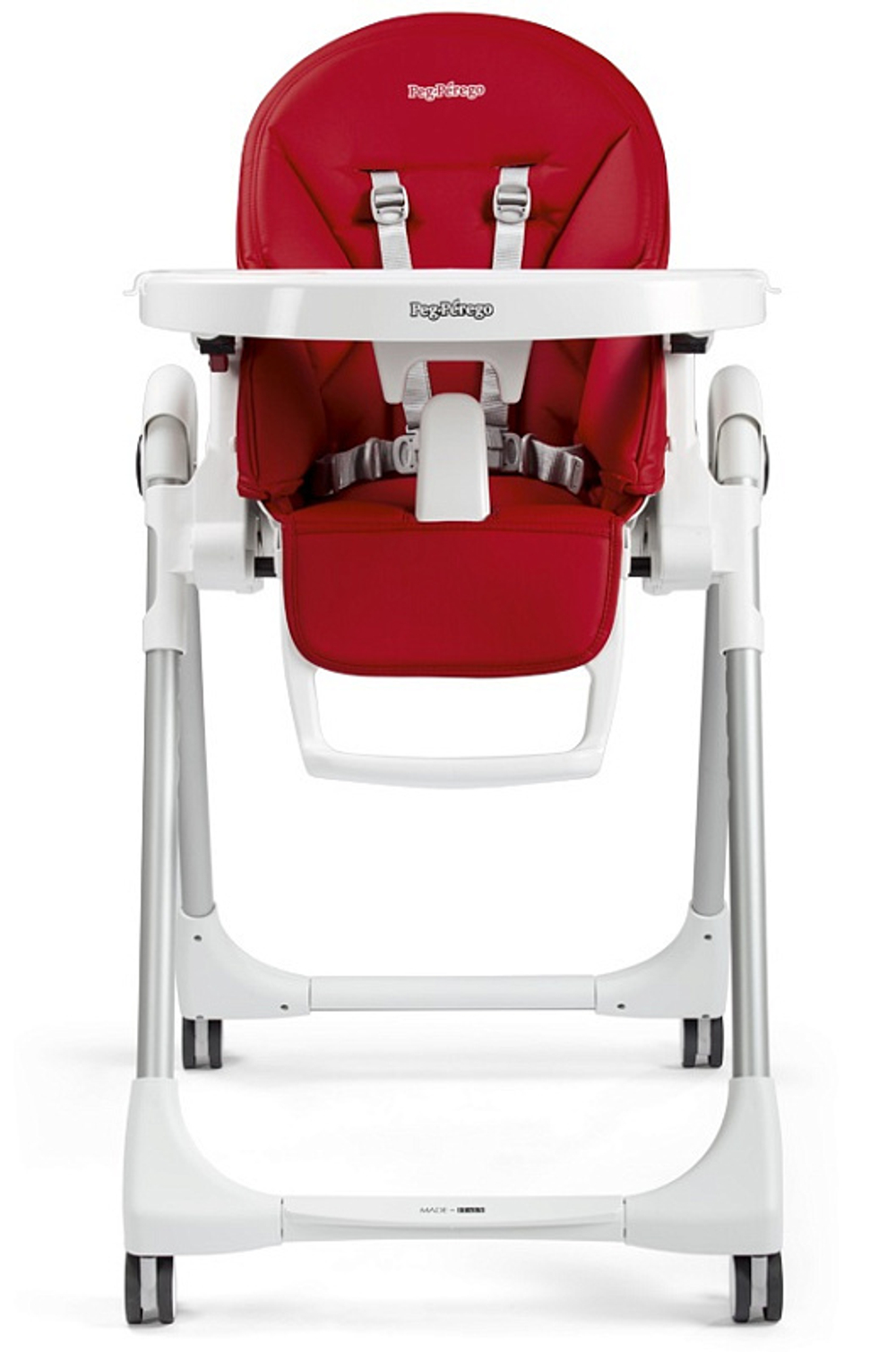 Стульчик для кормления Peg Perego Prima Pappa Follow Me Fragola