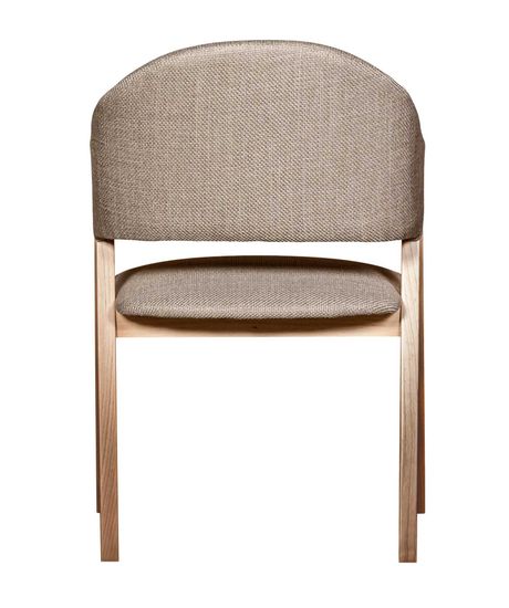 Cтул Снуг, цвет натуральный бук, ткань Florida Latte