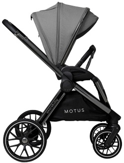 Детская коляска AmaroBaby Motus 2 в 1 серый