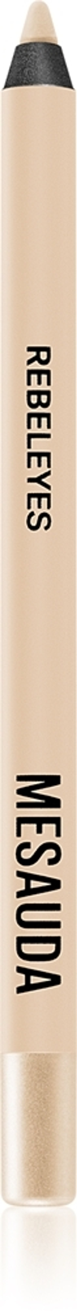 Mesauda Milano Rebeleyes - Водостойкий карандаш для глаз с матовым покрытием, 1,2 g