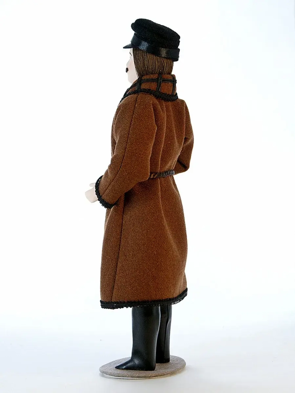 Кукла коллекционная мужчина в Кепи с Ижоры